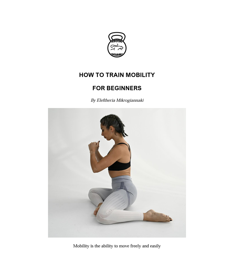 How to Train mobility
